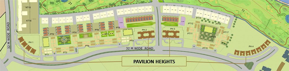 Jaypee Greens Pavilion Heights